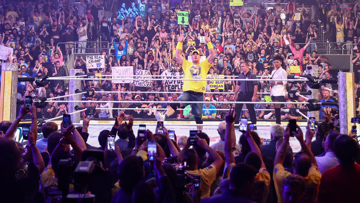 John Cena Set to Reveal John Cena Classic Details on November 2 WWE Raw