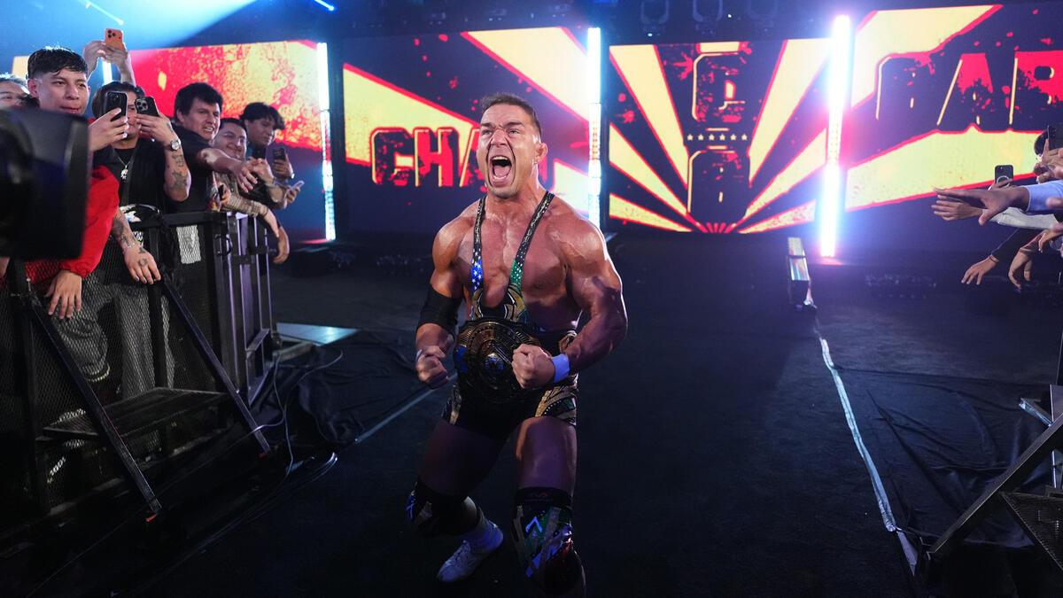 Chad Gable Details Shoulder Injury Timeline, El Grande Americano’s Scrapped Plans and That El Hijo del Vikingo Mask Match