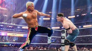 John Cena Tells Cody Rhodes to Let Go of the ‘QB1’ Weight, Praises His Street Fighter Press Run