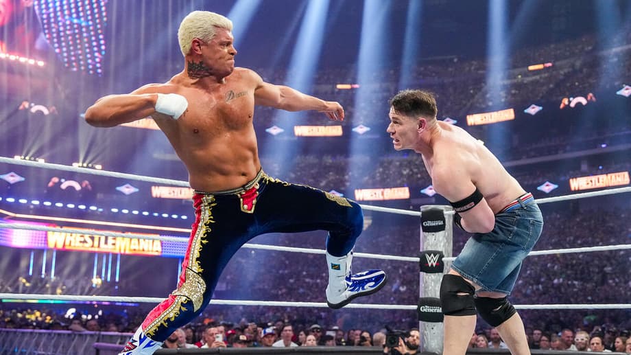 John Cena Tells Cody Rhodes to Let Go of the ‘QB1’ Weight, Praises His Street Fighter Press Run