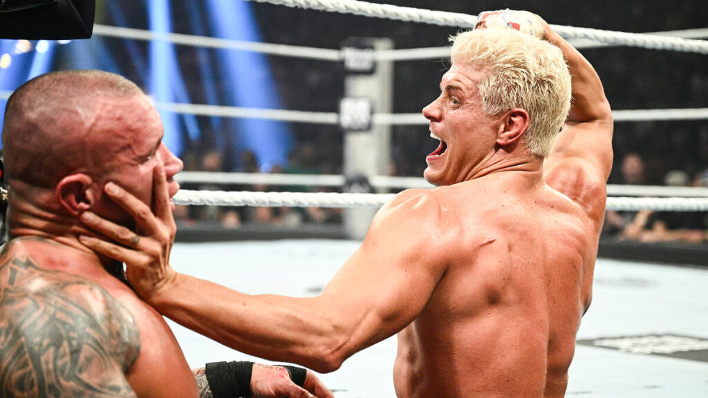 Cody Rhodes, Randy Orton Set for Last Man Standing Match at WWE Crown Jewel