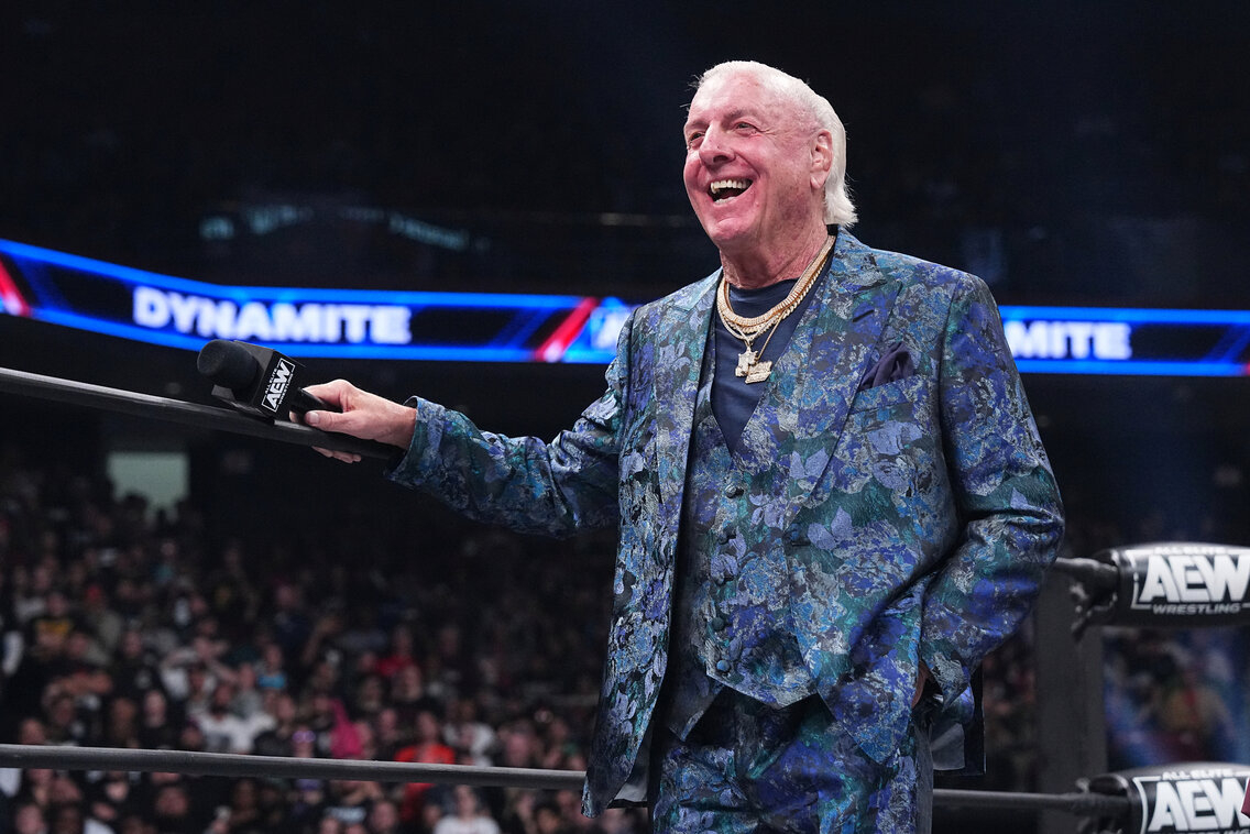Charlotte Flair Says Ric Flair ‘Going to Be Okay’ After Fall, Hospitalization