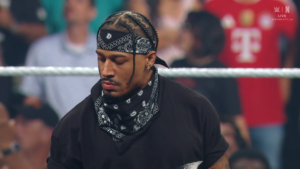 Carmelo Hayes Returns On WWE Raw, Aligns With The 946 In Bloodline Brawl