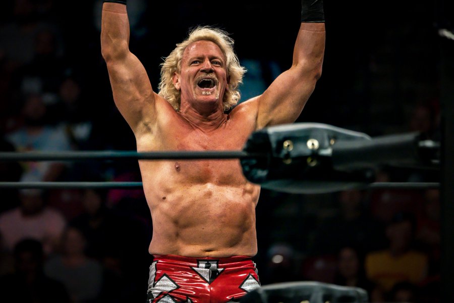 Jeff Jarrett Celebrates Nine Years of Sobriety