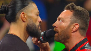 LA Knight Calls Roman Reigns a ‘Manufactured Corporate Puppet’ Ahead of Money in the Bank Title Clash