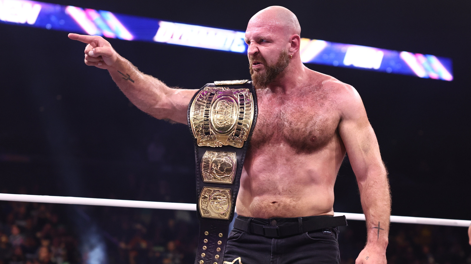Jon Moxley to Defend AEW Continental Championship Against Mark Davis at WrestleDream