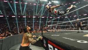 Penta Calls Roman Reigns ‘Best In The Universe’ After Close Raw Title Match In Mexico