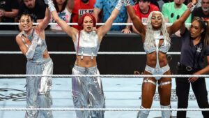 B-Fab And Michin Dethrone Alexa Bliss And Tatum Paxley For WWE Women’s Tag Team Titles