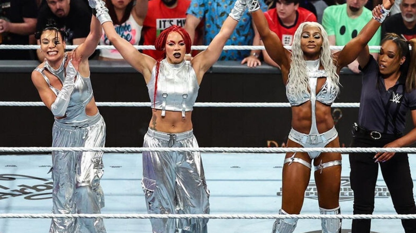 B-Fab And Michin Dethrone Alexa Bliss And Tatum Paxley For WWE Women’s Tag Team Titles