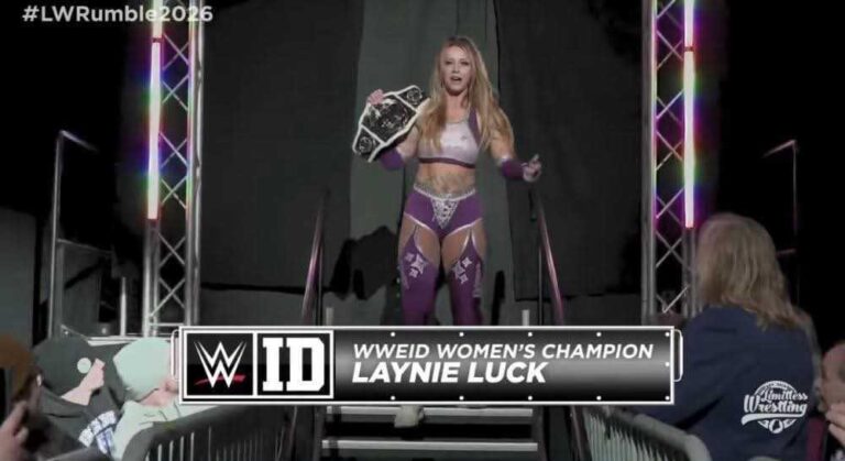 Report: Laynie Luck’s WWE ID Contract Set to Expire After Losing Women’s Championship