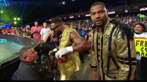 Security Guard Sues WWE and Montez Ford Over Alleged “Lap Dance” Moment on Raw