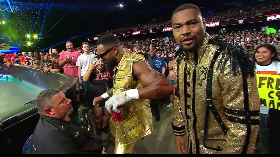 Security Guard Sues WWE and Montez Ford Over Alleged “Lap Dance” Moment on Raw