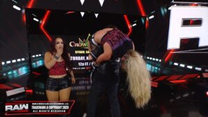 Liv Morgan Retains Women’s World Title, Survives Tiffany Stratton Cash-In Scare on WWE Raw
