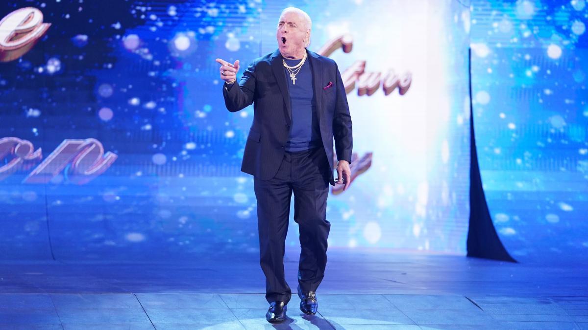 Ric Flair Reveals He Needs One More Surgery and Possible Skin Graft After Tampa Fall