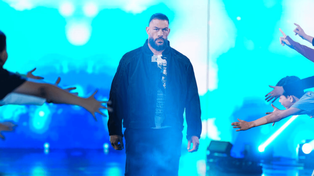 LA Knight’s “Industry Plant” Jab Reignites Debate Over Roman Reigns’ WWE Rise