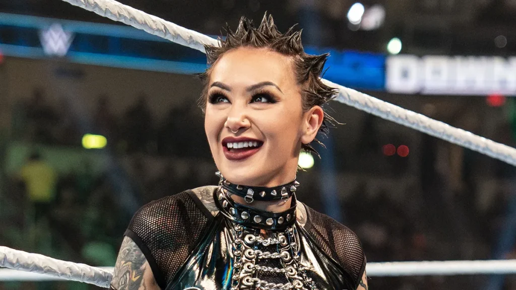 Shotzi Blackheart Signs With TNA After Surprise Appearance at Impact Tapings