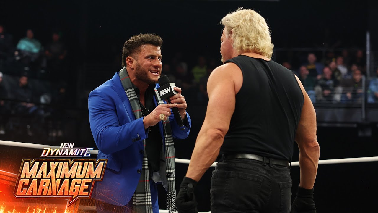 Jeff Jarrett Says He Still Wants To Finish His MJF Story Before He Retires From AEW