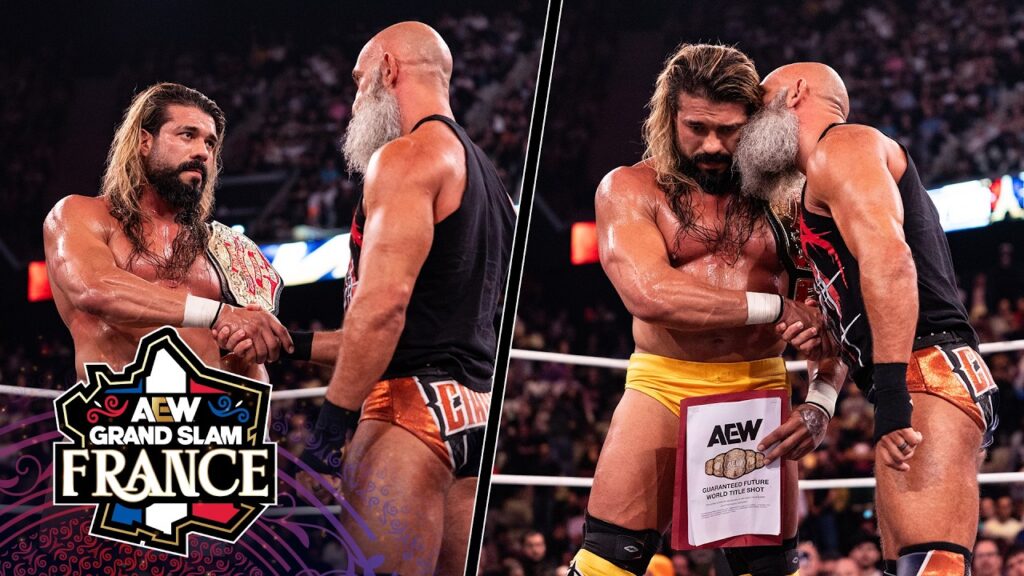 AEW Collision Dips Below 400,000 Viewers for Grand Slam France Night Two