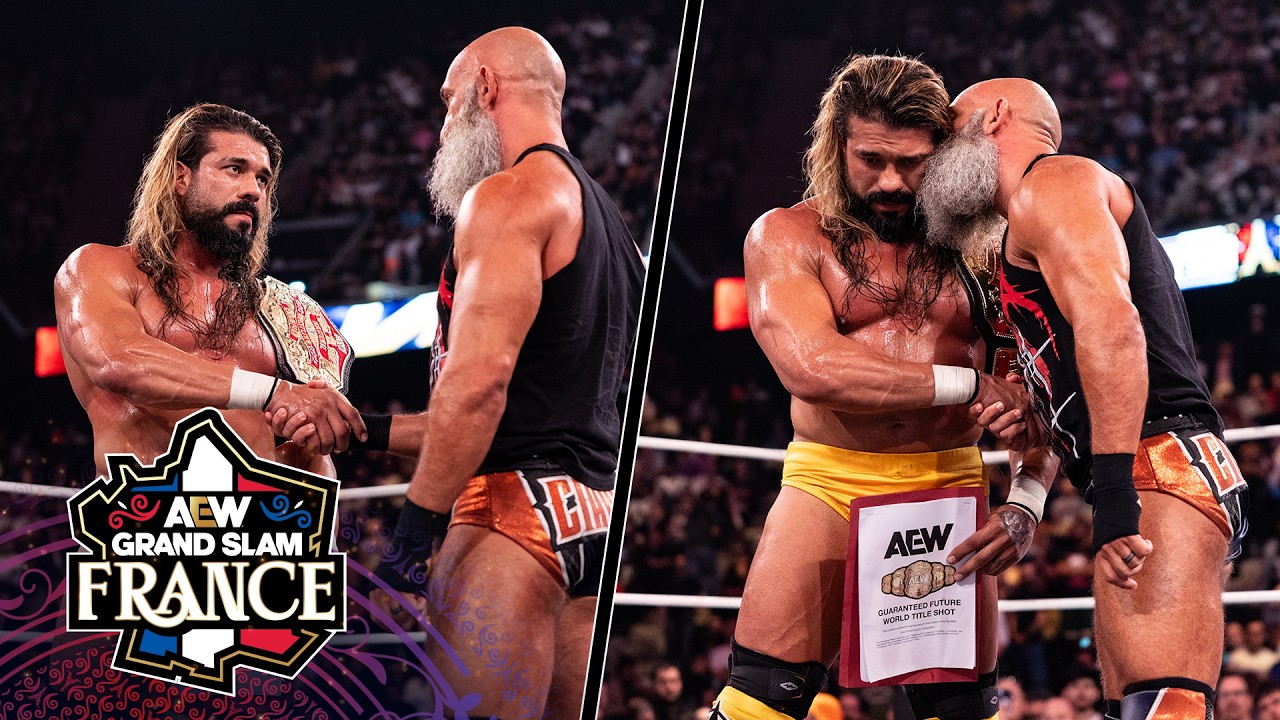 AEW Collision Dips Below 400,000 Viewers for Grand Slam France Night Two
