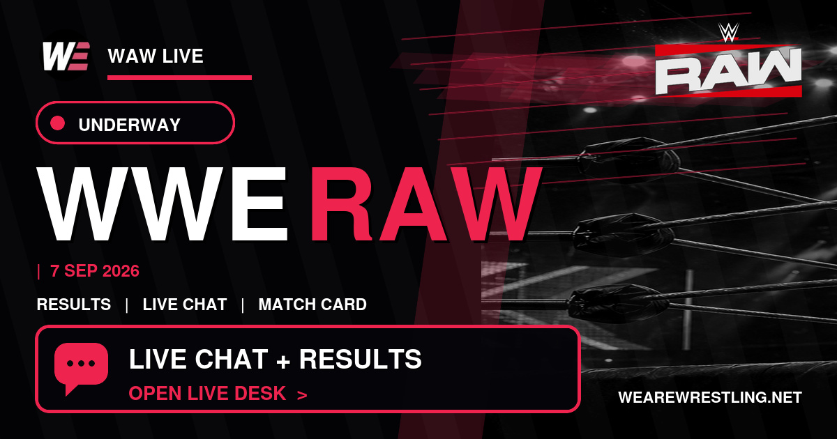 WWE RAW — 07.09.2026