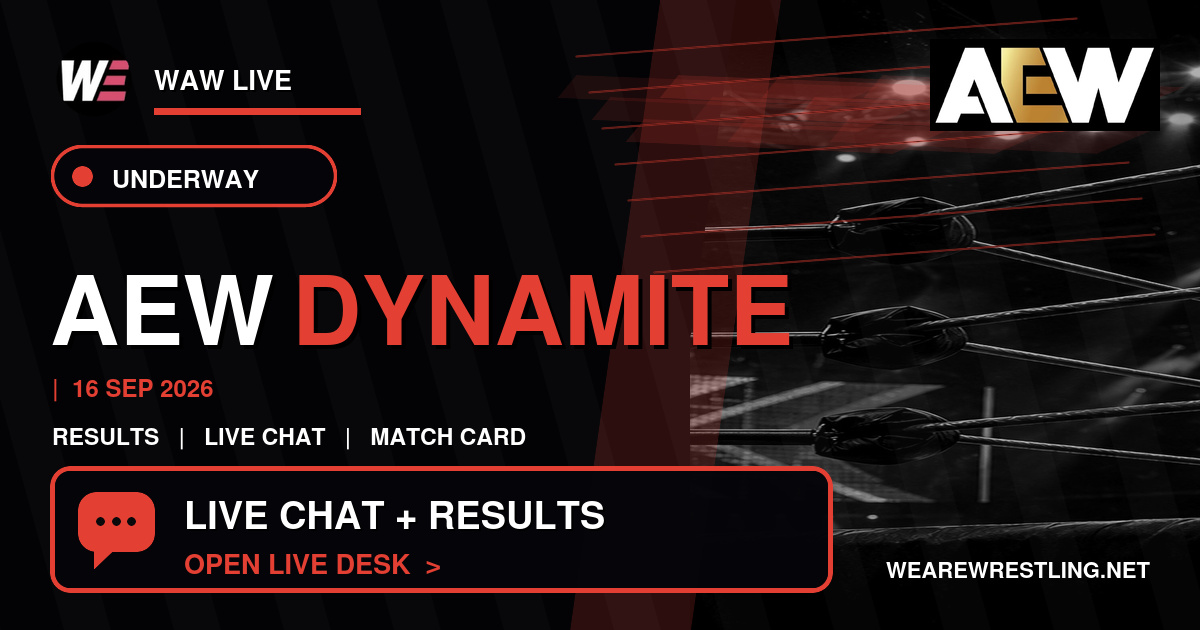 AEW DYNAMITE — 16.09.2026