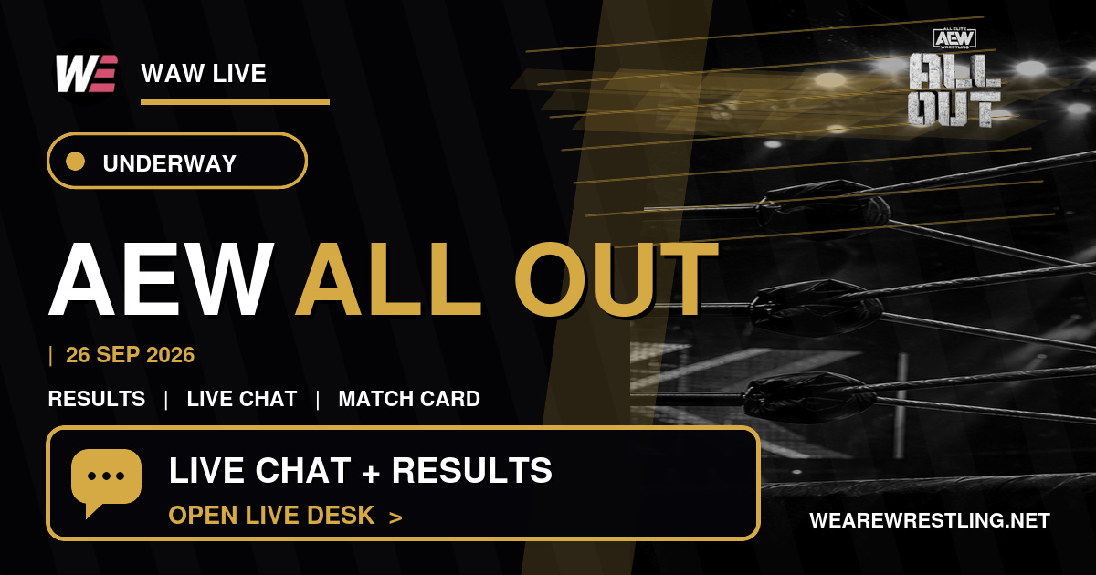 AEW ALL OUT — 26.09.2026